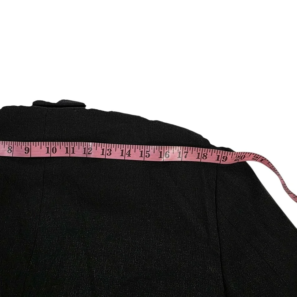 Burberry Relaxed Wool Blazer Charcoal Grey Men's Sport Coat Size 40 Reg 3-Button